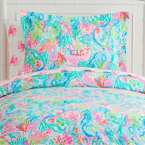 Lilly Pulitzer Twin Bedding